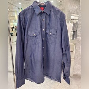 Beautiful purple O by Oscar De La Renta button down